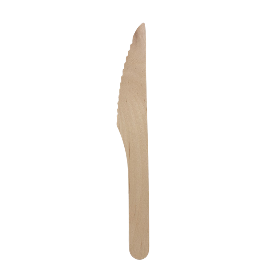 NÓŻ DREWNIANY NATURA 16,5 CM FSC MIX 70%